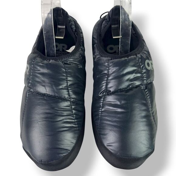Outdoor Research Tundra Trax Booties Insulated Black Puffer Mens Medium 10 - 11 - Picture 8 of 13